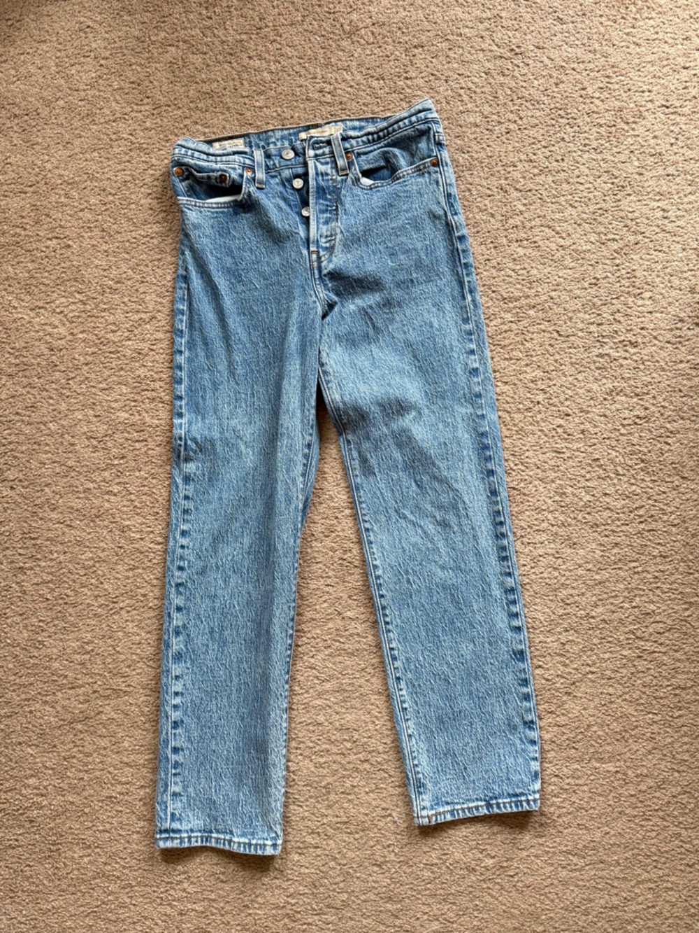 Levi's Wedgie Straight Women's Jeans